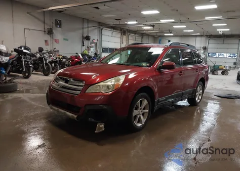 2013 Subaru Outback 2.5I Limited из США, поврежденный, VIN 4S4BRBKC0D3234253